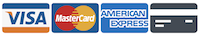 Credit card logos